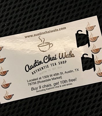 Austin Chai Wala by null