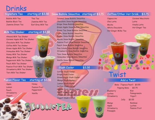 Menu photo 6 Bubble Tea Express Fayetteville, NC