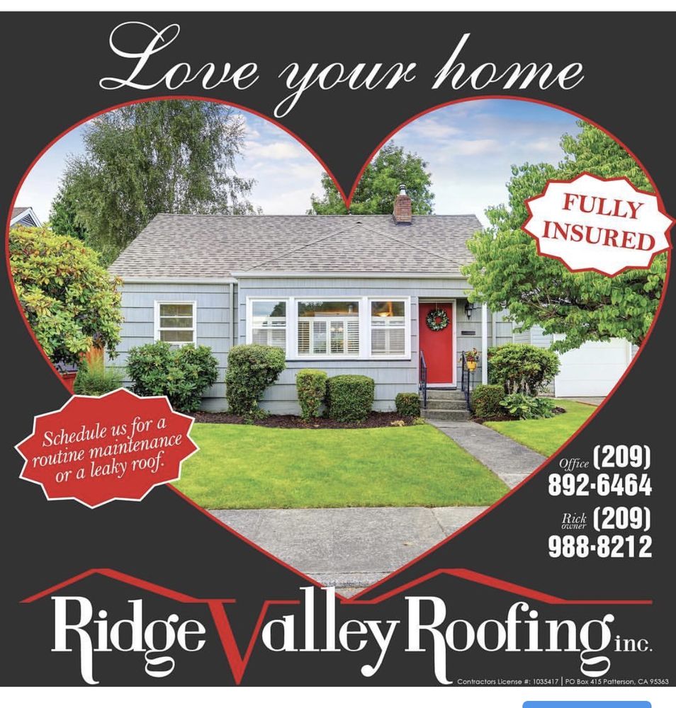 Slide of RidgeValley Roofing