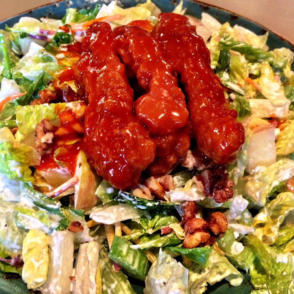 Jacks Urban Eats - Spicy Buffalo Chicken Salad - New American Near Me - Roseville, California