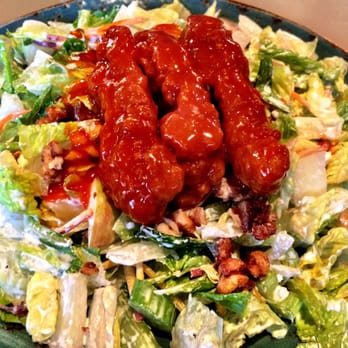 Jacks Urban Eats - Spicy Buffalo Chicken Salad - New American Near Me - Roseville, California