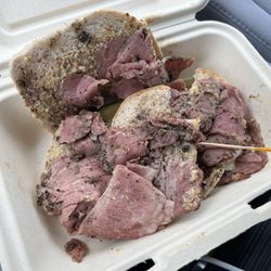 Schnitz Deli - A bad pastrami sandwich!