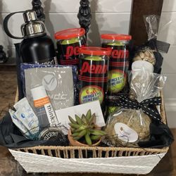 Naples Gift Baskets and Floral - Tennis theme gift basket
