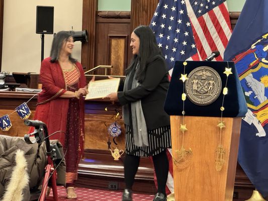 New York City Hall by null