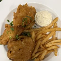 Fish and chips Fish and chips