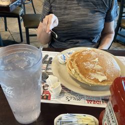 Stacks Pancake House - The Short Stack Pancakes with Meat