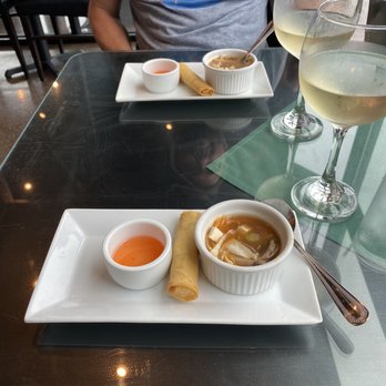 The Basil Leaf Sushi & Thai - Lunch comes with soup and egg roll! - Sushi Bars Near Me - High Point, North Carolina The Basil Leaf Sushi & Thai - Lunch comes with soup and egg roll! - Sushi Bars Near Me - High Point, North Carolina