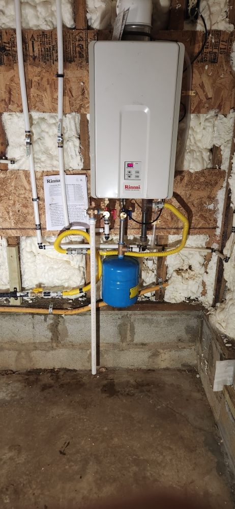 Slide of Blue Sky Plumbing