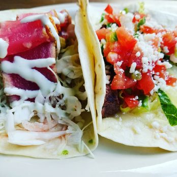 TacoLu - Filet mignon and ahi tacos - Mexican Near Me - Jacksonville Beach, Florida