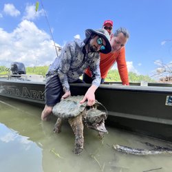 Bubba Bedre's Garzilla Texas Alligator Gar Fishing