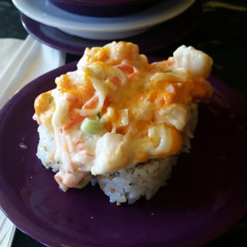 Sushi On Tatum - Baked scallop roll. - Sushi Bars Near Me - Phoenix, Arizona Sushi On Tatum - Baked scallop roll. - Sushi Bars Near Me - Phoenix, Arizona