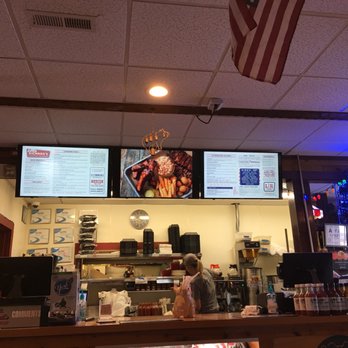 Little Richard's Barbeque - Menu TV behind service counter - Barbeque Near Me - Clemmons, North Carolina Little Richard's Barbeque - Menu TV behind service counter - Barbeque Near Me - Clemmons, North Carolina