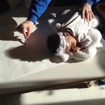 Just 4 Us Childcare - Activity: Tracing Our Shadow - Preschools Near Me - Saint Charles, Missouri