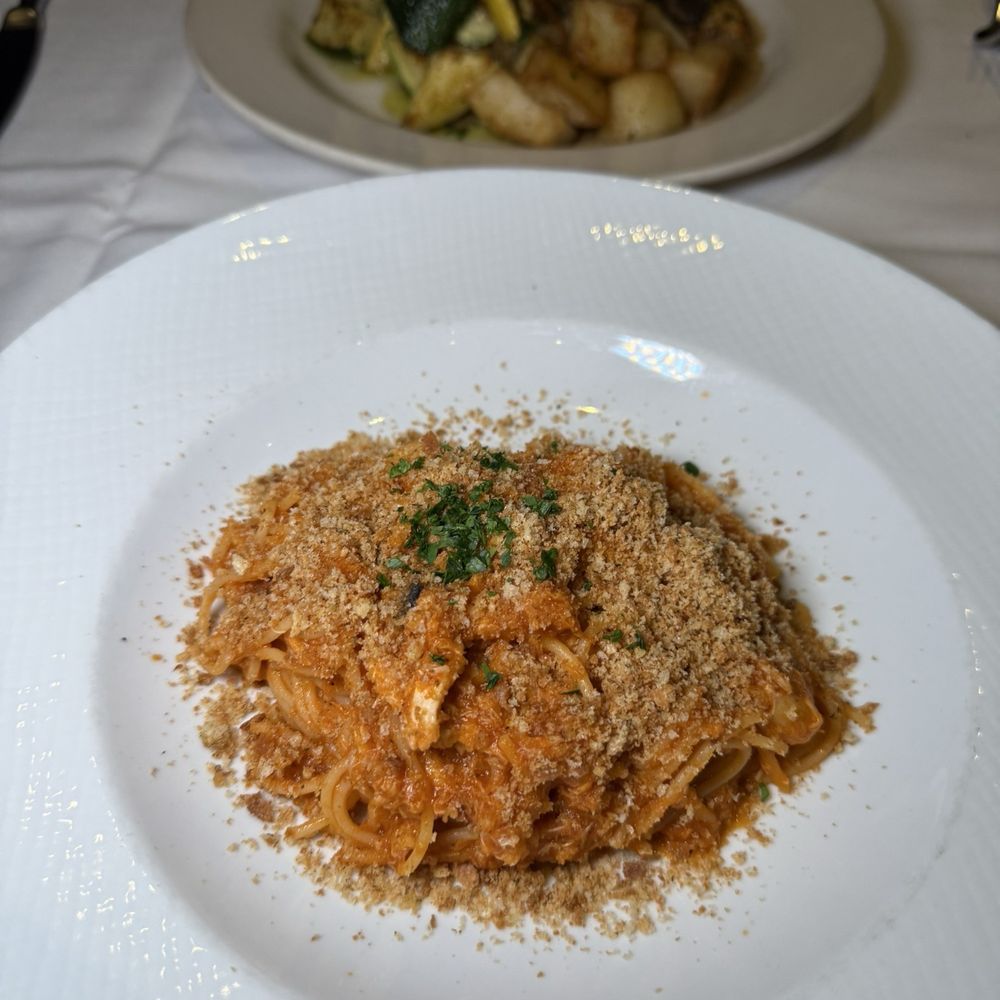 Palio - Crab Pasta - Italian Near Me - San Francisco, California Palio - Crab Pasta - Italian Near Me - San Francisco, California