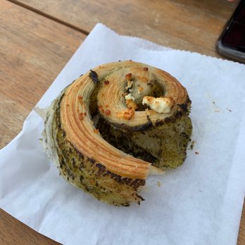 Perenn - Midtown - Spinach and feta roll - Bakeries Near Me - Reno, Nevada Perenn - Midtown - Spinach and feta roll - Bakeries Near Me - Reno, Nevada