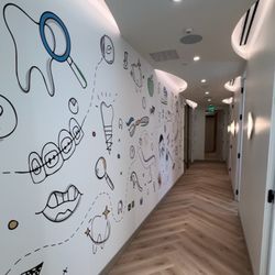 Smile Arc Pediatric Dentistry - Treatment hallway