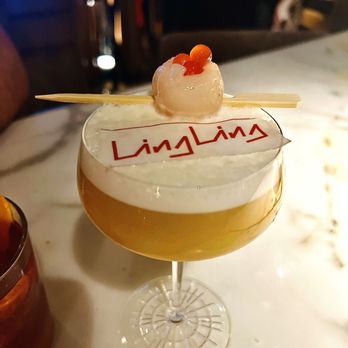 Ling Ling by Hakkasan - Lychee cocktail - Asian Fusion Near Me - México, D.F., DIF