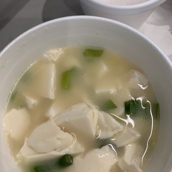 Ban Po Jung - $16 for what was supposed to be soondubu with extra pork... instead got bland crushed tofu soup. Owner refuses to correct - Korean Near Me - Chicago, Illinois