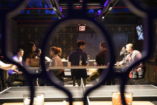 Space Ping Pong Sports Bar & Lounge | Koreatown NYC by null