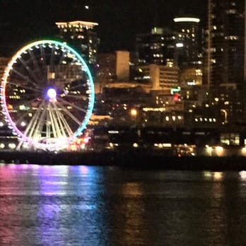 Bremerton Ferry - Approaching seattle - Ferries Near Me - Seattle, Washington