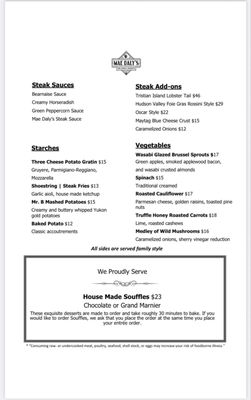 Menu photo 4 Mae Daly's Las Vegas, NV Menu photo 4 Mae Daly's Las Vegas, NV
