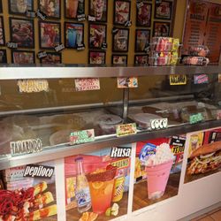 Ice cream flavors