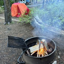Jenny Lake Campground - Campfire