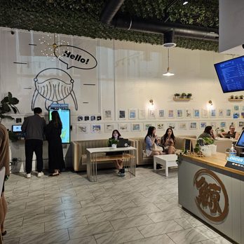 Indigo Cow - 8-3-24. Interior - Ice Cream & Frozen Yogurt Near Me - Bellevue, Washington