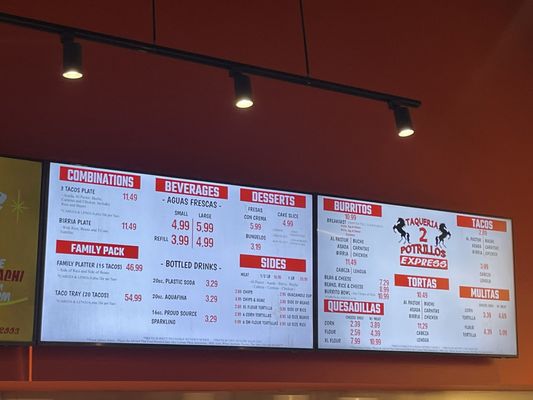 Menu photo 8 Taqueria 2 Potrillos Moreno Valley, CA Menu photo 8 Taqueria 2 Potrillos Moreno Valley, CA