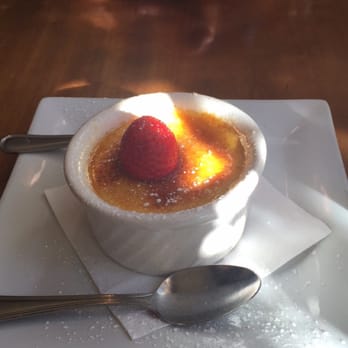 Oliver's Bistro - Creme brûlée - Breakfast & Brunch Near Me - Miami Beach, Florida