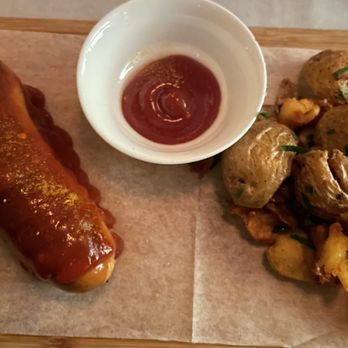 Bunny - Currywurst and crispy potatoes - Turkish Near Me - Brooklyn, New York Bunny - Currywurst and crispy potatoes - Turkish Near Me - Brooklyn, New York