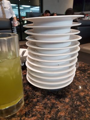 Sapporo Revolving Sushi by null