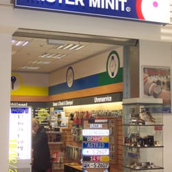 Minit Service im Hause Plaza