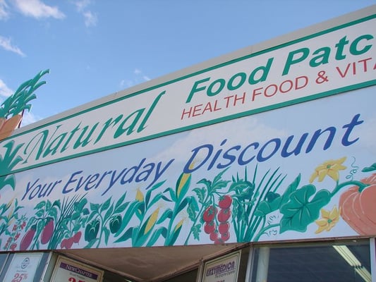 Natural Food Patch by null