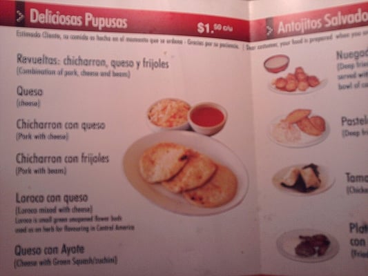 Pupuseria Doña Azucena by null