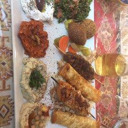Boros - Assiette libanais