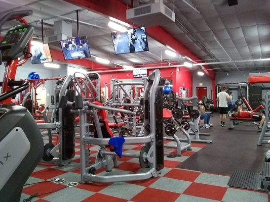 Workout Anytime Hurst 712 W Pipeline Rd Hurst Tx Health Clubs Gyms Mapquest