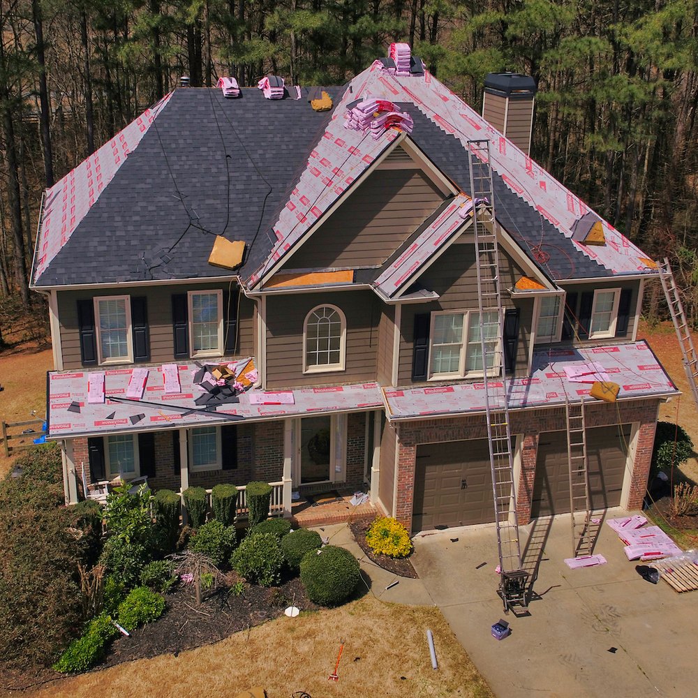 Slide of Check Roofing