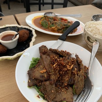 Burmese Kitchen - Spicy beef - Burmese Near Me - San Francisco, California Burmese Kitchen - Spicy beef - Burmese Near Me - San Francisco, California