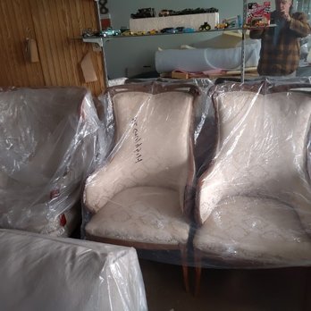 Highlandtown Upholstery Shop - available for sale, but examples of Franks work - Furniture Reupholstery Near Me - Baltimore, Maryland Highlandtown Upholstery Shop - available for sale, but examples of Franks work - Furniture Reupholstery Near Me - Baltimore, Maryland