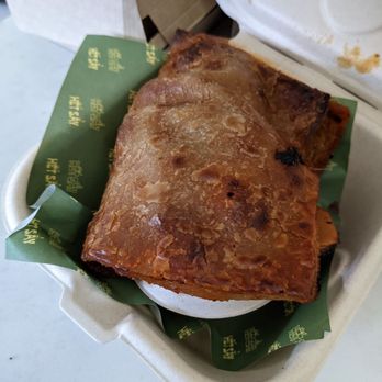 Het Say - Curry puff with sweet potato - Vietnamese Near Me - San Jose, California