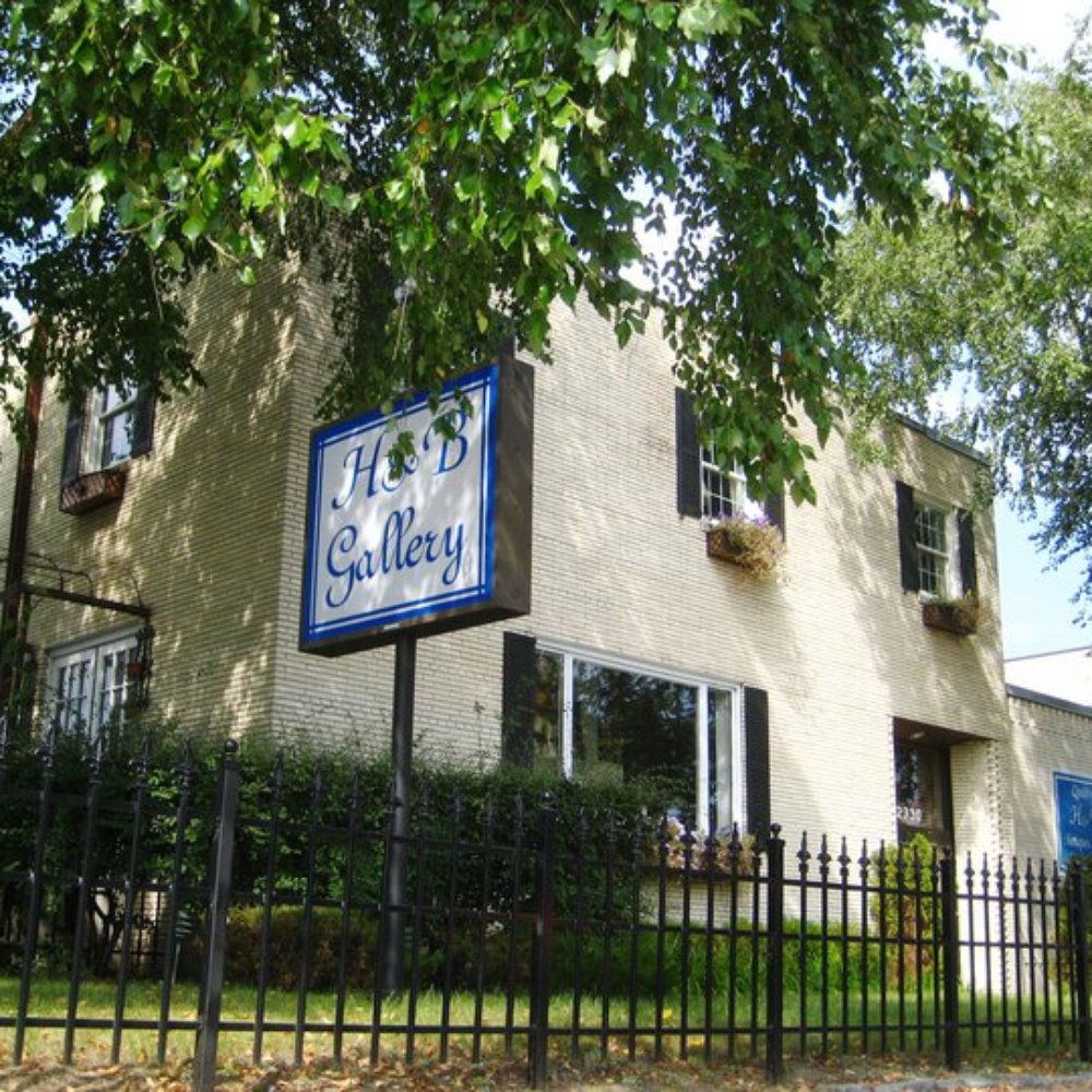 H & B Gallery - View of store from street - Antiques Near Me - Minneapolis, Minnesota H & B Gallery - View of store from street - Antiques Near Me - Minneapolis, Minnesota