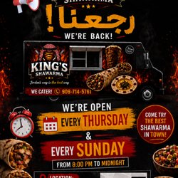 king's shawarma