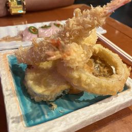 Assorted Tempura Assorted Tempura