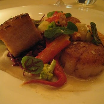 Aquavit - Nordic Choucroute entree - Scandinavian Near Me - New York, New York