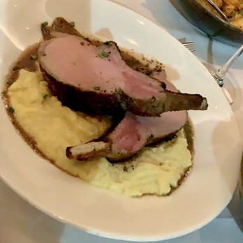 TRIS - Pork chops - New American Near Me - The Woodlands, Texas