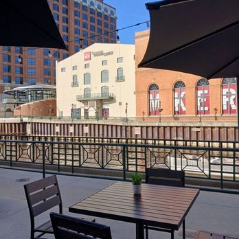 Josa On The River - Patio seating on river - New American Near Me - Milwaukee, Wisconsin Josa On The River - Patio seating on river - New American Near Me - Milwaukee, Wisconsin