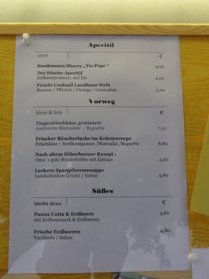 Menu photo 2 Hotel Sollingshöhe Holzminden, NI