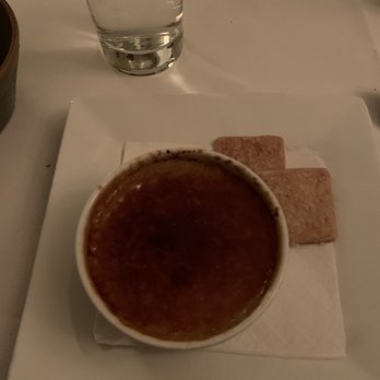 The Kitchen Table - Creme Brûlée - New American Near Me - Richmond, Vermont