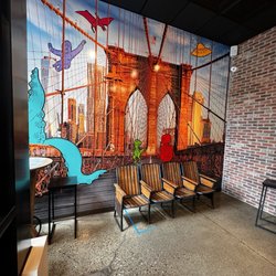 Brooklyn Bagel At Arsenal - Inside